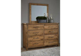Dovetail Dresser Mirror 752-002/446.